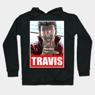 Travis No More Heroes 3 Hoodie